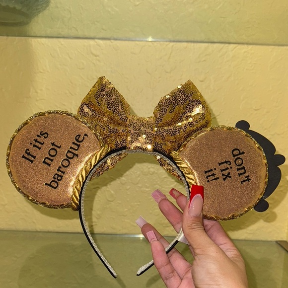 Beauty and the Beast Disney ears - Picture 2 of 5
